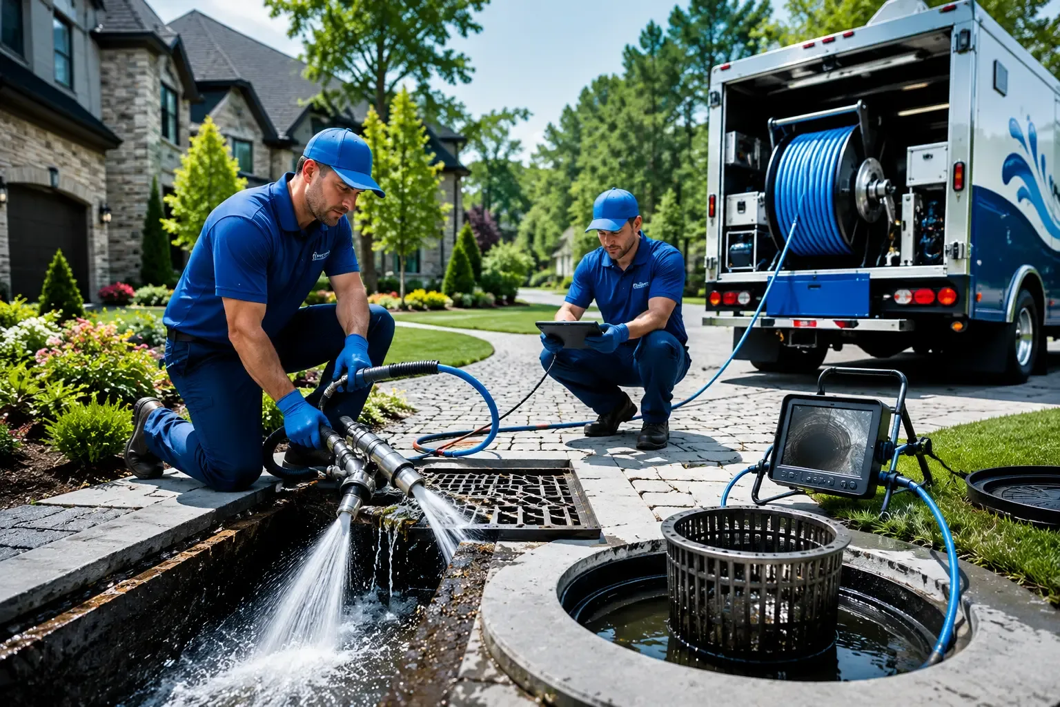 Local outdoor drain cleaning professionals in Peabody, MA